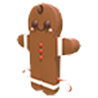 Gingerbread Pogo Stick  - Rare from Winter 2022